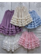 Little Dipper Custard Underskirt(1st Reservation/10 Colours/Full Payment Without Shipping)
